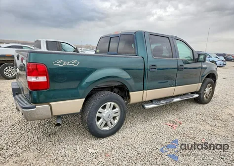2007 Ford F150 Supercrew из США, поврежденный, VIN 1FTPW14507KC97553